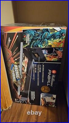 WILLIAMS Attack From Mars Arcade 1up Digital Pinball Machine NEW in Box
