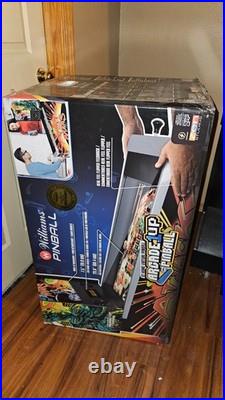 WILLIAMS Attack From Mars Arcade 1up Digital Pinball Machine NEW in Box