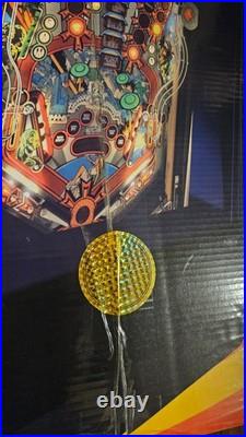 WILLIAMS Attack From Mars Arcade 1up Digital Pinball Machine NEW in Box