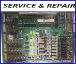 WILLIAMS BLACK KNIGHT DRIVERBOARD Repair Service Flat Rate