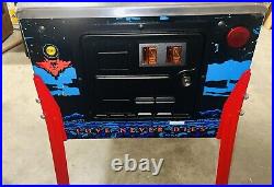 WILLIAMS BRAM STOKER'S DRACULA PINBALL MACHINE COLOR DMD LEDs