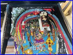 WILLIAMS BRAM STOKER'S DRACULA PINBALL MACHINE COLOR DMD LEDs