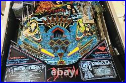 WILLIAMS BRAM STOKER'S DRACULA PINBALL MACHINE COLOR DMD LEDs