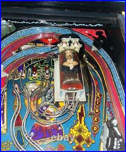 WILLIAMS BRAM STOKER'S DRACULA PINBALL MACHINE COLOR DMD LEDs