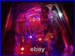 WILLIAMS BRAM STOKER'S DRACULA PINBALL MACHINE COLOR DMD LEDs