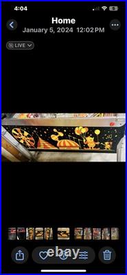 WILLIAMS CYCLONE PINBALL MACHINE LEDs
