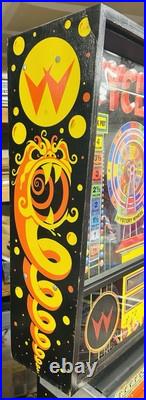 WILLIAMS CYCLONE PINBALL MACHINE LEDs