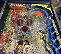 WILLIAMS CYCLONE PINBALL MACHINE LEDs