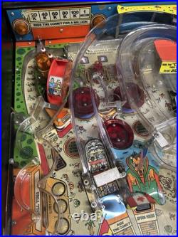 WILLIAMS CYCLONE PINBALL MACHINE LEDs
