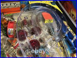 WILLIAMS CYCLONE PINBALL MACHINE LEDs