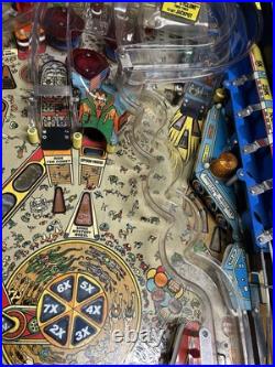 WILLIAMS CYCLONE PINBALL MACHINE LEDs