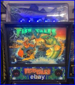 WILLIAMS FISH TALES PINBALL MACHINE LEDs