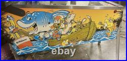 WILLIAMS FISH TALES PINBALL MACHINE LEDs