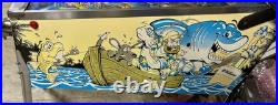 WILLIAMS FISH TALES PINBALL MACHINE LEDs