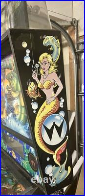 WILLIAMS FISH TALES PINBALL MACHINE LEDs