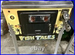 WILLIAMS FISH TALES PINBALL MACHINE LEDs