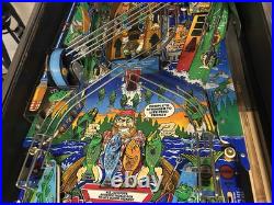 WILLIAMS FISH TALES PINBALL MACHINE LEDs