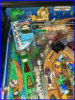 WILLIAMS FISH TALES PINBALL MACHINE LEDs