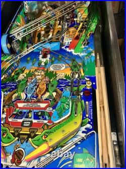 WILLIAMS FISH TALES PINBALL MACHINE LEDs