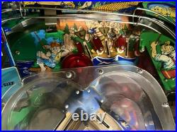WILLIAMS FISH TALES PINBALL MACHINE LEDs