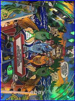 WILLIAMS FISH TALES PINBALL MACHINE LEDs