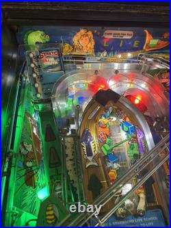 WILLIAMS FISH TALES PINBALL MACHINE LEDs
