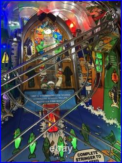 WILLIAMS FISH TALES PINBALL MACHINE LEDs