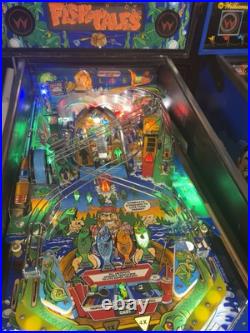 WILLIAMS FISH TALES PINBALL MACHINE LEDs