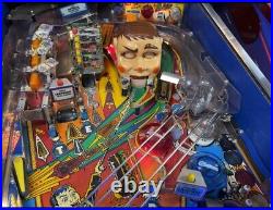WILLIAMS FUNHOUSE PINBALL MACHINE LEDs RUDY IS WATCHING YOU