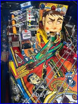 WILLIAMS FUNHOUSE PINBALL MACHINE LEDs RUDY IS WATCHING YOU