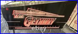 WILLIAMS GETAWAY HIGH SPEED 2 PINBALL MACHINE COLOR DMD LEDs