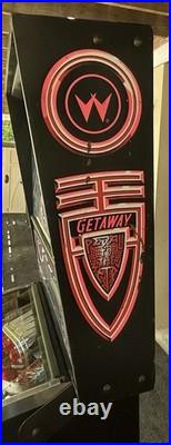WILLIAMS GETAWAY HIGH SPEED 2 PINBALL MACHINE COLOR DMD LEDs