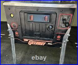 WILLIAMS GETAWAY HIGH SPEED 2 PINBALL MACHINE COLOR DMD LEDs