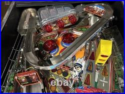 WILLIAMS GETAWAY HIGH SPEED 2 PINBALL MACHINE COLOR DMD LEDs