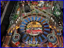 WILLIAMS GETAWAY HIGH SPEED 2 PINBALL MACHINE COLOR DMD LEDs
