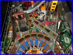 WILLIAMS GETAWAY HIGH SPEED 2 PINBALL MACHINE COLOR DMD LEDs