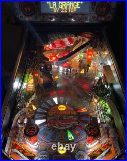WILLIAMS GETAWAY HIGH SPEED 2 PINBALL MACHINE COLOR DMD LEDs