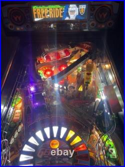 WILLIAMS GETAWAY HIGH SPEED 2 PINBALL MACHINE COLOR DMD LEDs