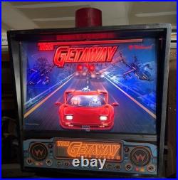 WILLIAMS GETAWAY HIGH SPEED 2 PINBALL MACHINE LEDs