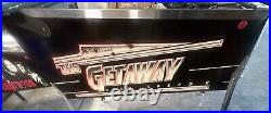 WILLIAMS GETAWAY HIGH SPEED 2 PINBALL MACHINE LEDs