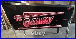 WILLIAMS GETAWAY HIGH SPEED 2 PINBALL MACHINE LEDs