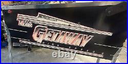 WILLIAMS GETAWAY HIGH SPEED 2 PINBALL MACHINE LEDs