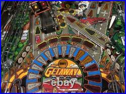 WILLIAMS GETAWAY HIGH SPEED 2 PINBALL MACHINE LEDs