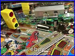 WILLIAMS GETAWAY HIGH SPEED 2 PINBALL MACHINE LEDs