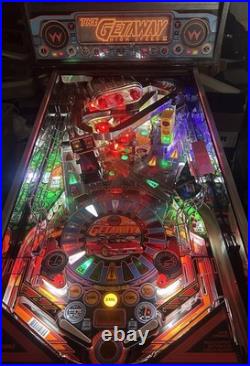 WILLIAMS GETAWAY HIGH SPEED 2 PINBALL MACHINE LEDs