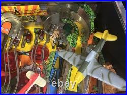 WILLIAMS INDIANA JONES PINBALL MACHINE BEAUTIFUL CONDITION COLOR DMD LEDs