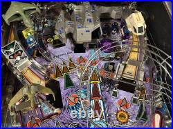 WILLIAMS STAR TREK NEXT GENERATION PINBALL MACHINE BEAUTIFUL CONDITION LEDs