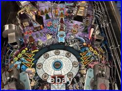 WILLIAMS STAR TREK NEXT GENERATION PINBALL MACHINE BEAUTIFUL CONDITION LEDs