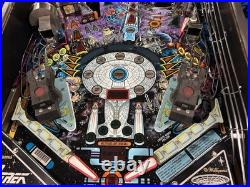 WILLIAMS STAR TREK NEXT GENERATION PINBALL MACHINE BEAUTIFUL CONDITION LEDs