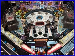 WILLIAMS STAR TREK NEXT GENERATION PINBALL MACHINE BEAUTIFUL CONDITION LEDs